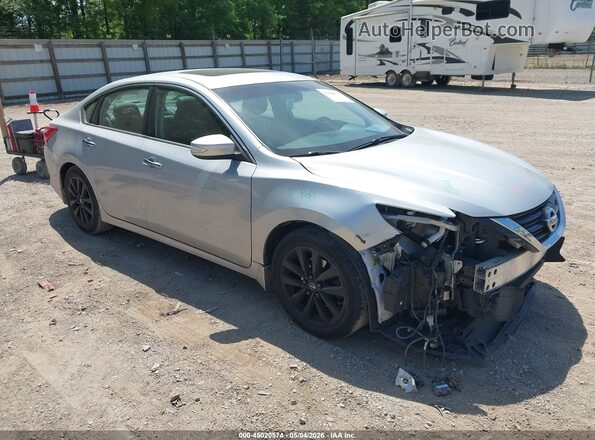 1N4AL3AP3HC490913 2017 NISSAN ALTIMA Серебряный Передняя правая четверть