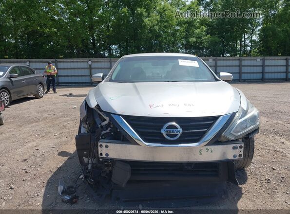 1N4AL3AP3HC490913 2017 NISSAN ALTIMA Серебряный Вид спереди