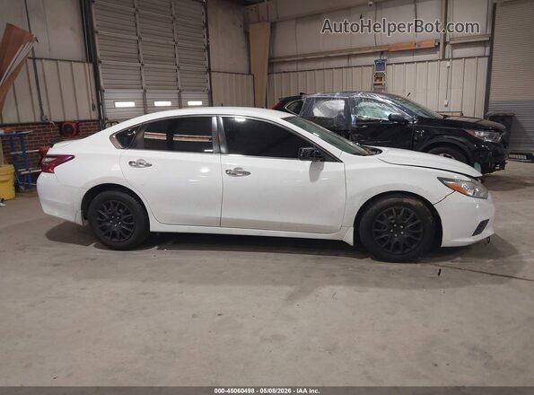 1N4AL3AP3JC106943 2018 NISSAN ALTIMA White Панорамний вид салону 360°