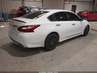 2018 Nissan Altima 2.5 S White vin: 1N4AL3AP3JC106943