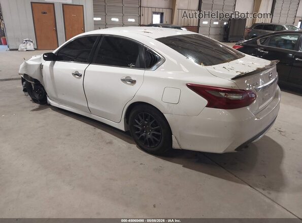 1N4AL3AP3JC106943 2018 NISSAN ALTIMA White Задня ліва чверть