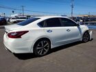 2018 Nissan Altima 2.5 Sr Белый vin: 1N4AL3AP3JC107039