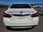 2018 Nissan Altima 2.5 Sr Белый vin: 1N4AL3AP3JC107039