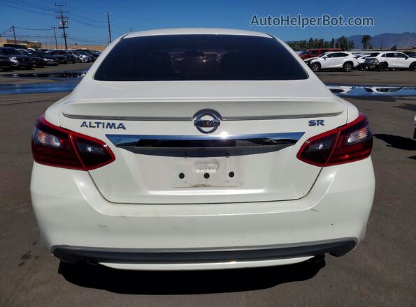1N4AL3AP3JC107039 2018 NISSAN ALTIMA Белый Вид сзади