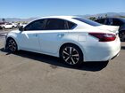 2018 Nissan Altima 2.5 Sr Белый vin: 1N4AL3AP3JC107039