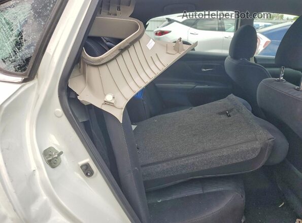 1N4AL3AP3JC118820 2018 NISSAN ALTIMA White უკანა სავარძლების ხედი