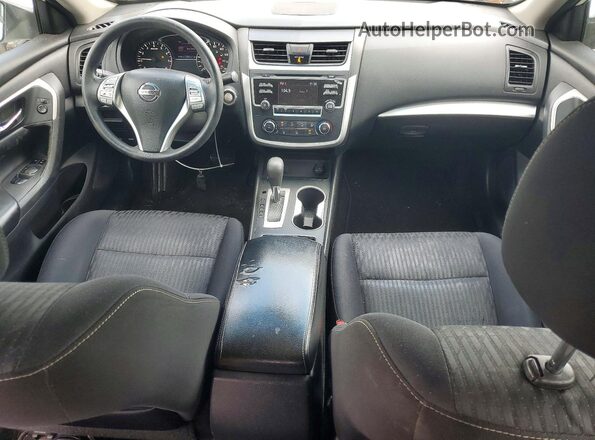 1N4AL3AP3JC118820 2018 NISSAN ALTIMA White წინა პანელის ხედი