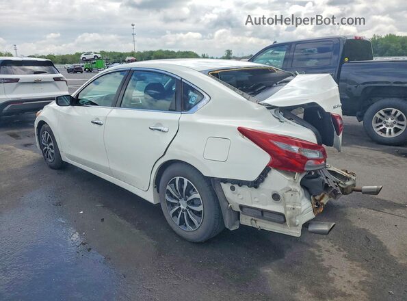 1N4AL3AP3JC118820 2018 NISSAN ALTIMA White უკანა მარცხენა
