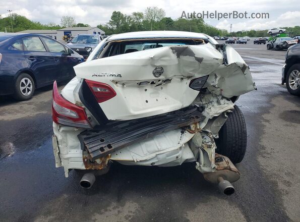 1N4AL3AP3JC118820 2018 NISSAN ALTIMA White უკანა ხედი