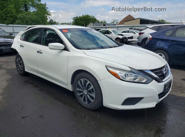 1N4AL3AP3JC118820 2018 NISSAN ALTIMA White წინა მარჯვენა