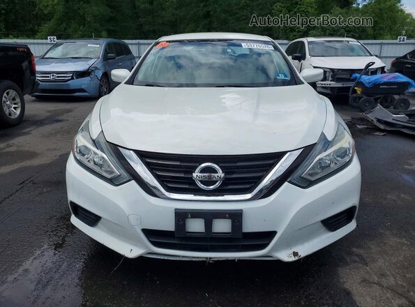1N4AL3AP3JC118820 2018 NISSAN ALTIMA White წინა ხედი