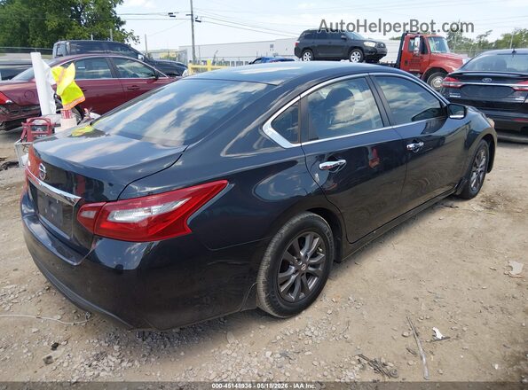 1N4AL3AP3JC130191 2018 NISSAN ALTIMA Черный Задняя правая четверть