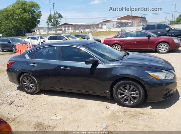 1N4AL3AP3JC130191 2018 NISSAN ALTIMA Черный Вид щитка приборов