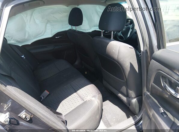 1N4AL3AP3JC130191 2018 NISSAN ALTIMA Черный Вид наклейки с VIN-кодом