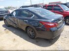 2018 Nissan Altima 2.5 S Черный vin: 1N4AL3AP3JC130191