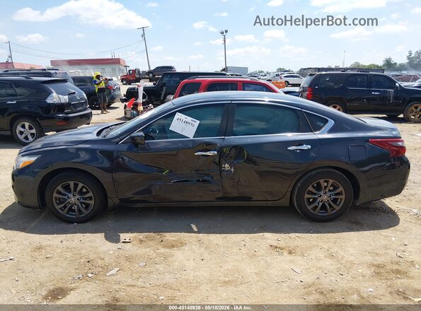 1N4AL3AP3JC130191 2018 NISSAN ALTIMA Черный Вид задней части салона