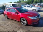 2018 Nissan Altima 2.5 Sv Maroon vin: 1N4AL3AP3JC139280