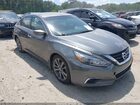 2018 Nissan Altima 2.5 Sr Gray vin: 1N4AL3AP3JC144978