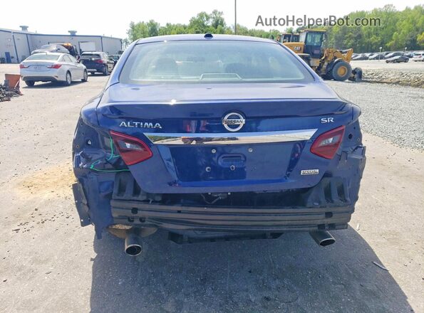1N4AL3AP3JC148836 2018 NISSAN ALTIMA Blue Vista trasera