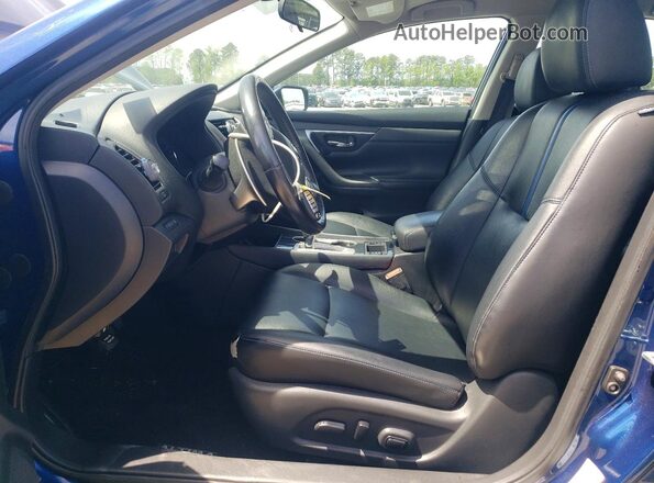 1N4AL3AP3JC148836 2018 NISSAN ALTIMA Blue Vista interior delantera