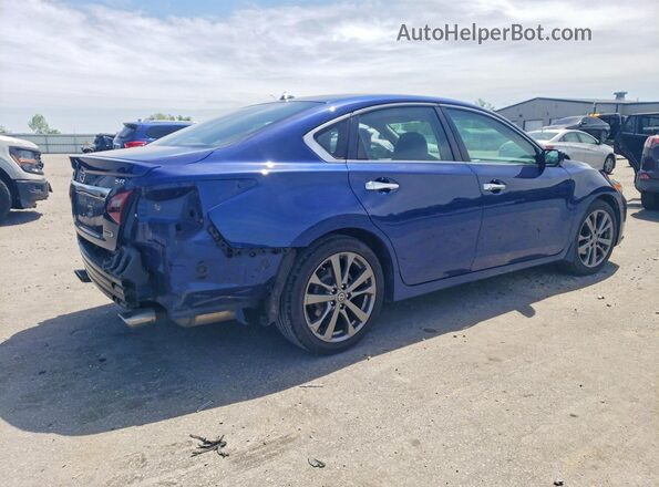 1N4AL3AP3JC148836 2018 NISSAN ALTIMA Blue Trasero derecho