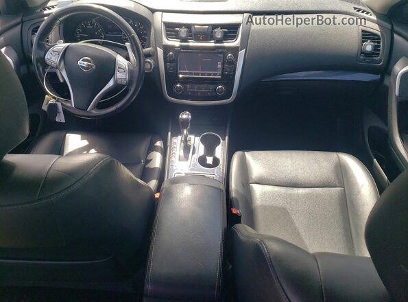 1N4AL3AP3JC148836 2018 NISSAN ALTIMA Blue Vista del salpicadero