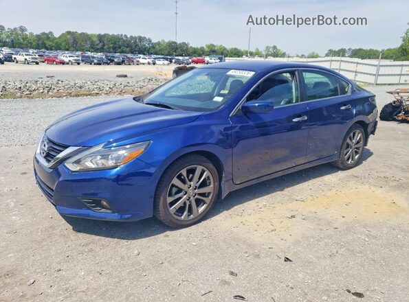 1N4AL3AP3JC148836 2018 NISSAN ALTIMA Blue Vista tres cuartos delantera izquierda