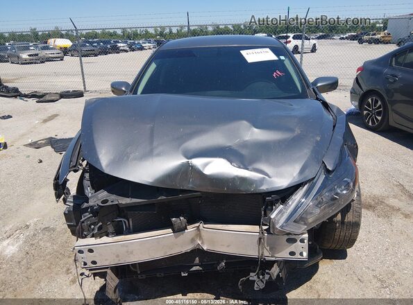 1N4AL3AP3JC155026 2018 NISSAN ALTIMA Черный Вид задней части салона