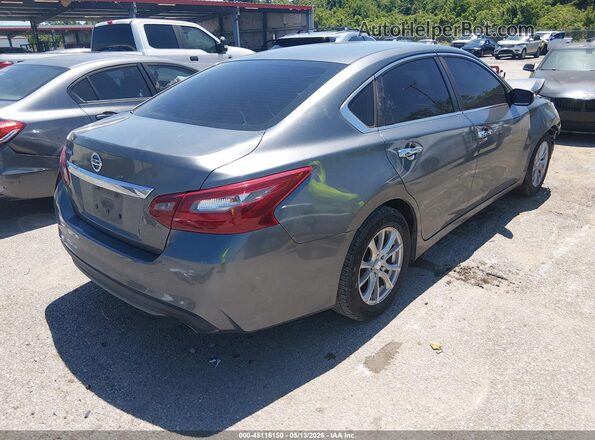 1N4AL3AP3JC155026 2018 NISSAN ALTIMA Черный Задняя правая четверть