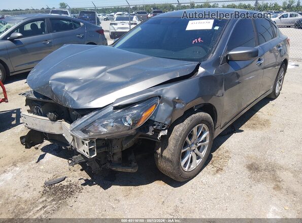 1N4AL3AP3JC155026 2018 NISSAN ALTIMA Черный Передняя левая четверть