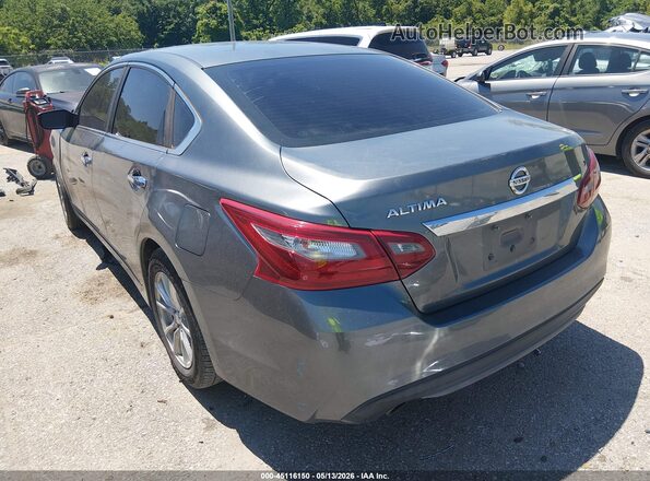 1N4AL3AP3JC155026 2018 NISSAN ALTIMA Черный Задняя левая четверть