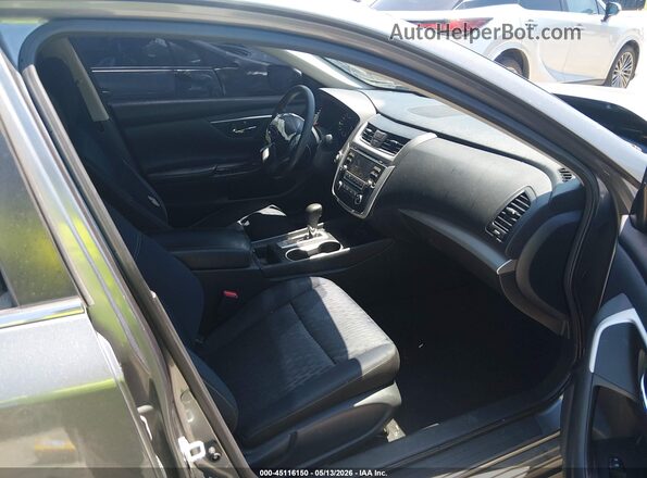 1N4AL3AP3JC155026 2018 NISSAN ALTIMA Черный Вид салона спереди