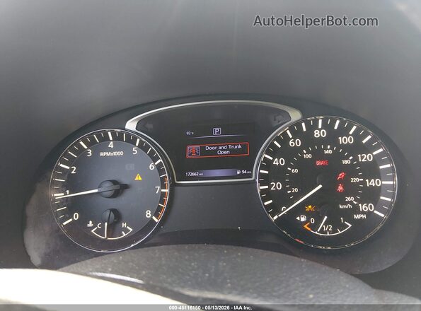 1N4AL3AP3JC155026 2018 NISSAN ALTIMA Черный Вид задних сидений