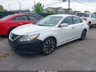 2018 Nissan Altima 2.5 Sv White vin: 1N4AL3AP3JC161540