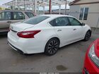 2018 Nissan Altima 2.5 Sv White vin: 1N4AL3AP3JC161540