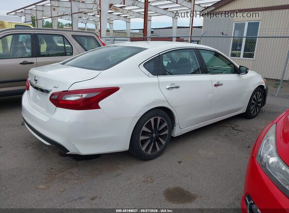 1N4AL3AP3JC161540 2018 NISSAN ALTIMA White Tył prawy