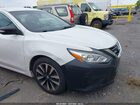 2018 Nissan Altima 2.5 Sv White vin: 1N4AL3AP3JC161540