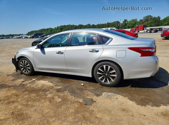 1N4AL3AP3JC171517 2018 NISSAN ALTIMA Серебряный Задняя левая четверть