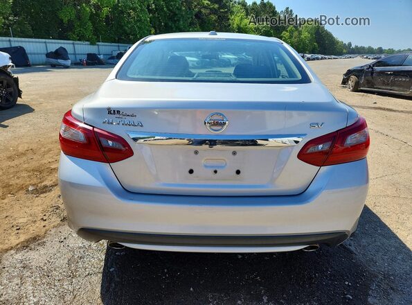 1N4AL3AP3JC171517 2018 NISSAN ALTIMA Серебряный Вид сзади