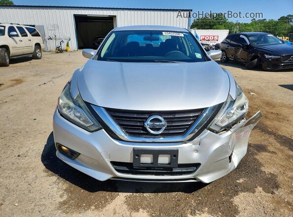 1N4AL3AP3JC171517 2018 NISSAN ALTIMA Серебряный Вид спереди