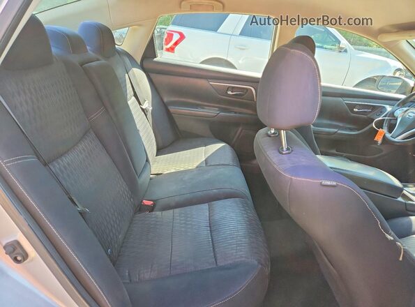 1N4AL3AP3JC171517 2018 NISSAN ALTIMA Серебряный Вид задних сидений