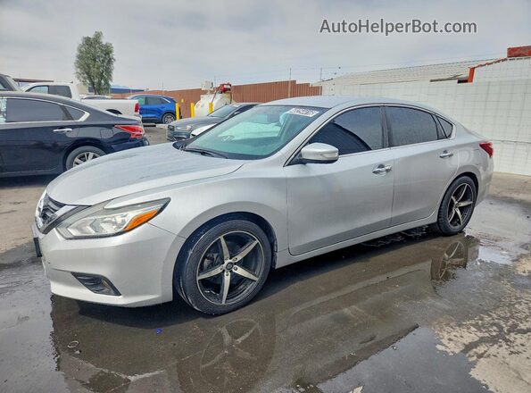 1N4AL3AP3JC173526 2018 NISSAN ALTIMA Silver Передня ліва чверть