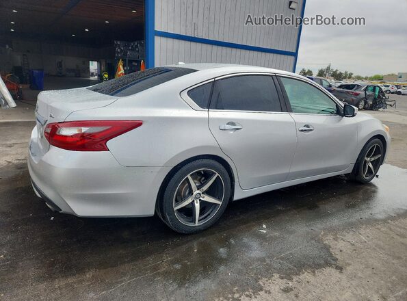 1N4AL3AP3JC173526 2018 NISSAN ALTIMA Silver Задня права чверть