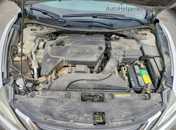 1N4AL3AP3JC173526 2018 NISSAN ALTIMA Silver Вид задньої частини салону
