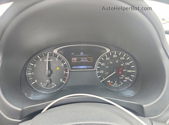 1N4AL3AP3JC173526 2018 NISSAN ALTIMA Silver Вид щитка приладів
