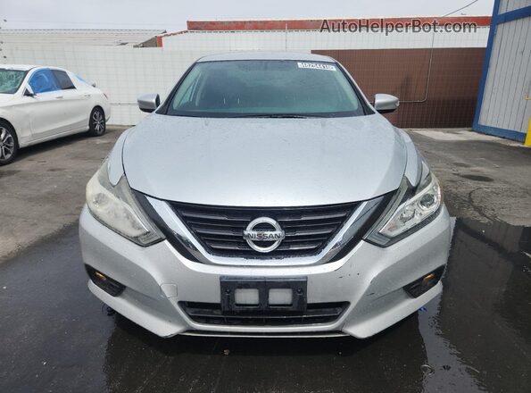1N4AL3AP3JC173526 2018 NISSAN ALTIMA Silver Вид наклейки з VIN-кодом