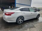 2018 Nissan Altima 2.5 Sl Silver vin: 1N4AL3AP3JC173526 Damage: Right Qtr Panel, Heavy Scratch, 1 To 2 Inches