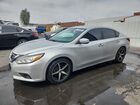 2018 Nissan Altima 2.5 Sl Silver vin: 1N4AL3AP3JC173526 Damage: Left Front Door, Dent(S) W/ Paint Dmg, 1/8 To 1/2 Inch