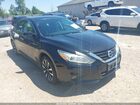 2018 Nissan Altima 2.5 Sv Black vin: 1N4AL3AP3JC197292