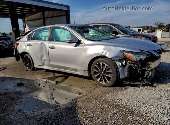 1N4AL3AP3JC214737 2018 NISSAN ALTIMA Silver Front right